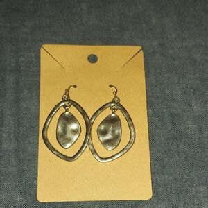 Elegant Silver Earrings
